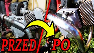 CZYŚCIMY LEGENDĘ POLSKIEJ MOTORYZACJI | CZYLI MOTORYNKĘ😱