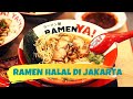 Ramen Murah dan Halal di Jakarta #shorts