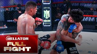 ULTIMATE Bantamweight Showdown! | Patchy Mix vs Albert Morales | Full Fight | Bellator 258