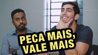 Peca mais, Vale mais - DESCONFINADOS