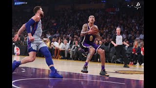 Kyle Kuzma Goes Off For Career High 41 Points In 3 Quarters!  Lakers Blowout Pis