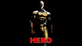 One Punch Man [ AMV ] Skillet - Hero (Saitama)