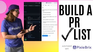 How I Automate PR Checklists