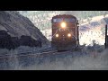 2017 cp rail work train welded rail cars spences bridge bc. october pure sound