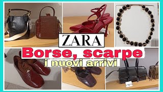 Zara: Nuova collezione 😍 borse, scarpe e accessori ✨