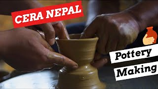 Cera Nepal | Pottery Making | Bhaktapur