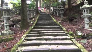 英彦山の紅葉 高住神社