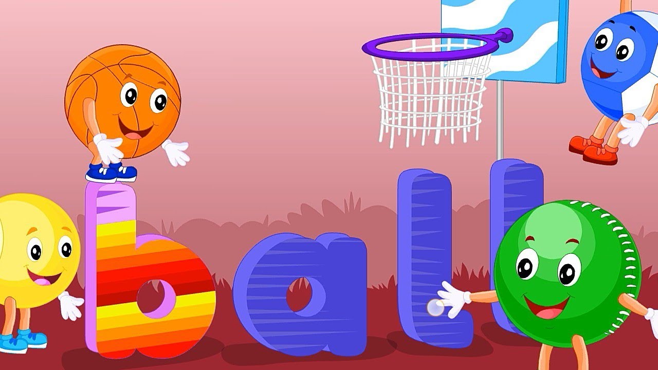 ABC Phonics Sounds Alphabet Letter B. - YouTube