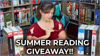 🎉 Summer Reading Program Giveaway! 🎉