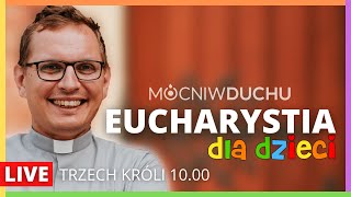 [06.01 | PRZYGOTOWANIE DO MSZY DLA DZIECI 9:45 - LINK W OPISIE @MocniDzieciom  ]