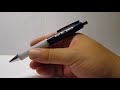 pilot dr grip ballpoint pen review