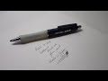 pilot dr grip ballpoint pen review