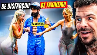 Ele Fingiu ser Faxineiro da Academia e HUMILHOU os BOMBADOS | Anatoly