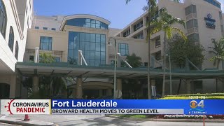 Broward Health Allowing More Visitors