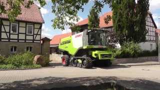 Where the big boys play - Part 7 - CLAAS LEXION 780 mit 12m Schneidwerk in der Gerste!