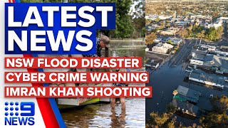NSW town bracing for worst flooding in 70 years | 9 News Australia