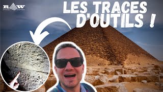 La Pyramide d'Égypte qui a gardé des traces d'outils !
