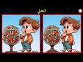 أوجد 3 اختلافات بين الصورتين تحديات مع الحل 【خمن الفرق】