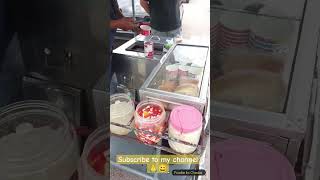 Only 20/- Coconut Cubes Ice cream // Thailand Street Food #reels#shorts#thaifood#thailandfoods#viral