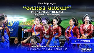 Pencug Percuma || Seni Sunda Jaipong Sandi Group Apih Manyin - Bekasi || Live Kamurang Plawad 2025