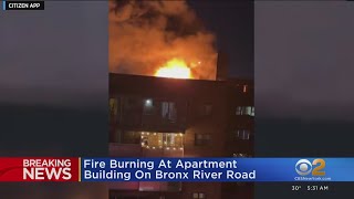 1 dead, several injured - including firefighters - in Yonkers apartment building fire