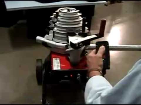 GXE Gardner Bender B2000 Cyclone Conduit Bender DEMO - YouTube