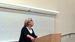 1/3 Elizabeth May - Saanich Town Hall -20 June 2015 - Bob Wright Building - UVic