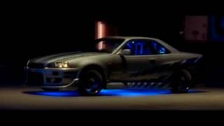 2 Fast 2 Furious Skyline Scenes feat Eminem - Till I die.