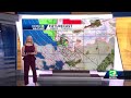 Mild Monday. Bigger changes coming for Northern California by mid-week