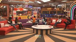 ആങ്ങള നെഞ്ചത്തോട്ട് കേറണ്ട | Bigg Boss Malayalam Season 4 | comedy