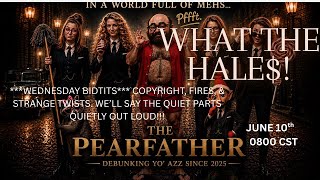 SERIOUS DISCUSSION OF COPYRIGHT, INFRINGEMENT, AND LMNOP LOSS IN BANKRUPTCY!!! @WhatTheHale$