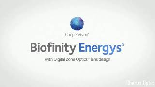 Biofinity Energys - The World's First Digital Optic Zone Contact lens by CooperVision