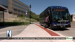 DTA launches new bus program, cuts half of routes