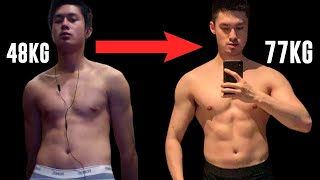 8 Steps to Gain Weight and Build Muscle Fast for Skinny Guys