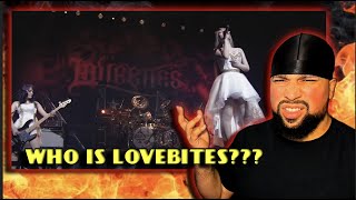 FIRST TIME LISTENING | LOVEBITES / Set The World On Fire | THIS WAS INSANE