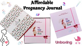 My Belly Record Book | Pregnancy Journal Unboxing | Affordable Pregnancy Journal from Flipkart