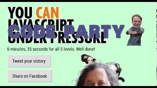 javascript under pressure