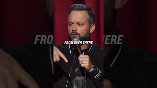Airports really be like that🤨🤣 🎤: Nate Bargatze #standup #comedy #standupcomedy