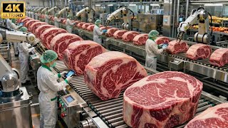 Beef Processing Mega-Plant: What Really Happens Before Steaks Reach Your Plate