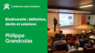 Conférence : biodiversité, définition, déclin et solutions