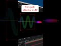 TUTORIAL: Mask effector controlling Trim Path in AE using Wave The Path