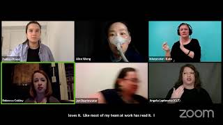 P\u0026P Live! Alice Wong | DISABILITY VISIBILITY