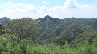 山歩き里ある記　明山（常陸大宮市）