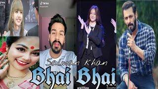 Hindu Muslim Bhai Bhai ||  Salman khan || viral tik tok video