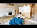 NEVER TOO SMALL: 15th Century Small Apartment Redesign Italy - 36sqm/387sqft