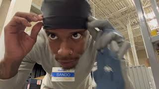DAY IN THE LIFE AS A WALMART REMODEL ASSOCIATE |VLOG|