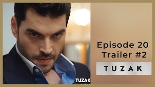 Tuzak ❖ Ep 20 Trailer #2 ❖ Akin Akinozu ❖ CAPTIONED 2023