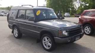 👉 2003 LAND ROVER DISCOVERY SE