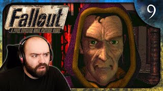 Sins of the Cathedral & An Encounter Beyond Belief - Fallout | Blind Playthrough [Part 9]