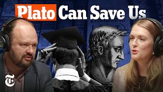 The Best Defense Against A.I. is Reading Plato | Interesting Times with Ross Douthat